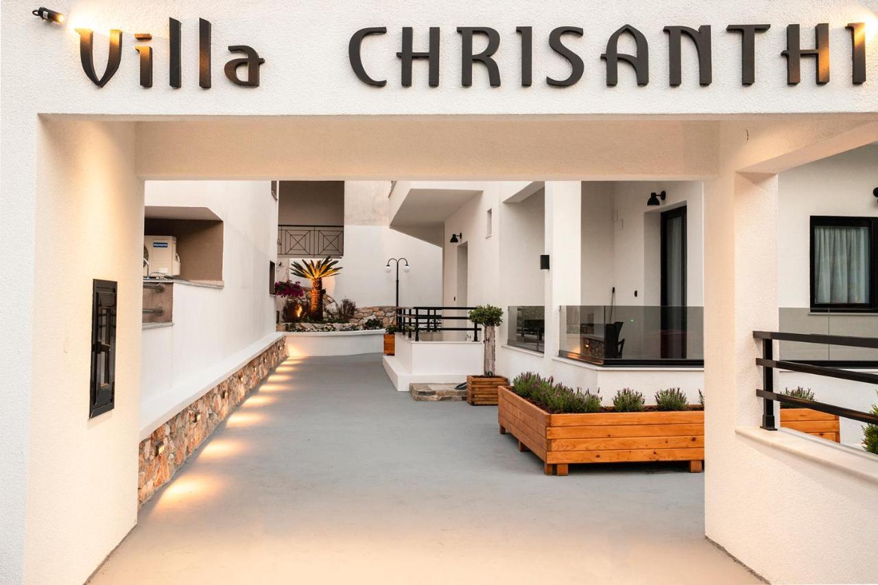 Villa Chrisanthi Leptokarya  Exteriör bild