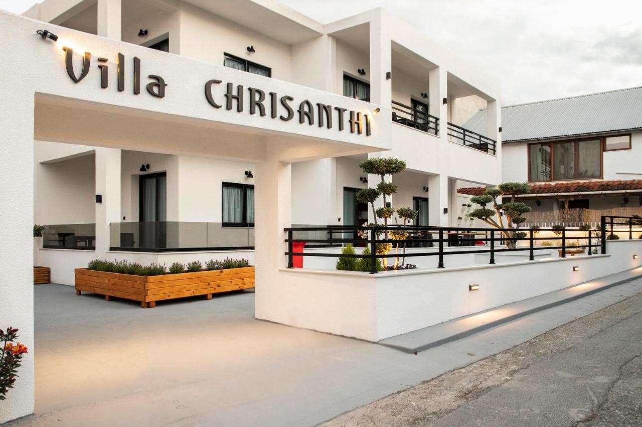 Villa Chrisanthi Leptokarya  Exteriör bild
